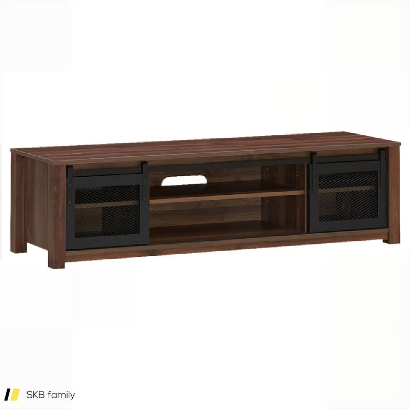 Tv Stand Entertainment Center For Tv'S Up To 65 Inch With Adjustable Shelves 240515-229137