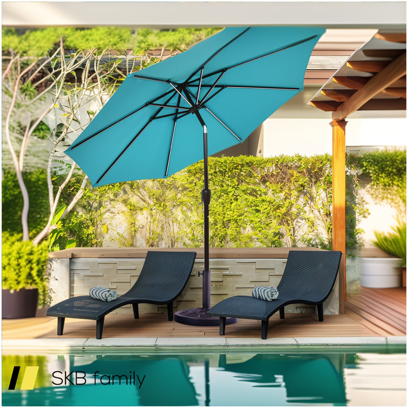 30lbs 18 Inches Heavy Duty Outdoor Patio Market Umbrella Base 240515-229150