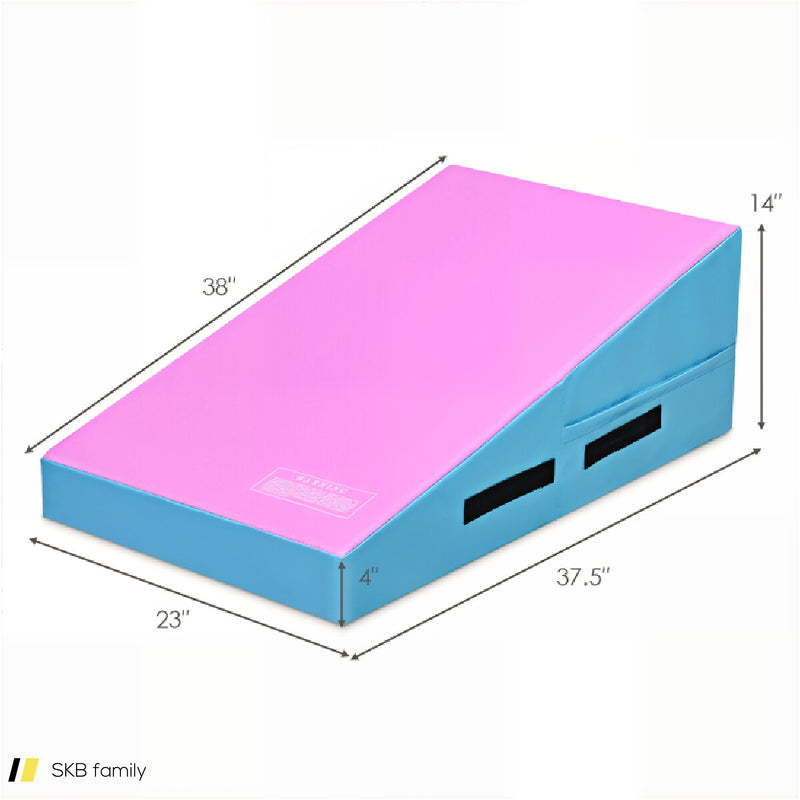 Incline Gymnastics Mat Wedge Ramp Gym Tumbling Exercise Mat 240515-229152