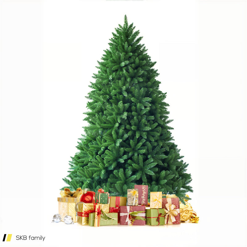 5 Feet Artificial Fir Christmas Tree With 600 Branch Tips 240515-229155