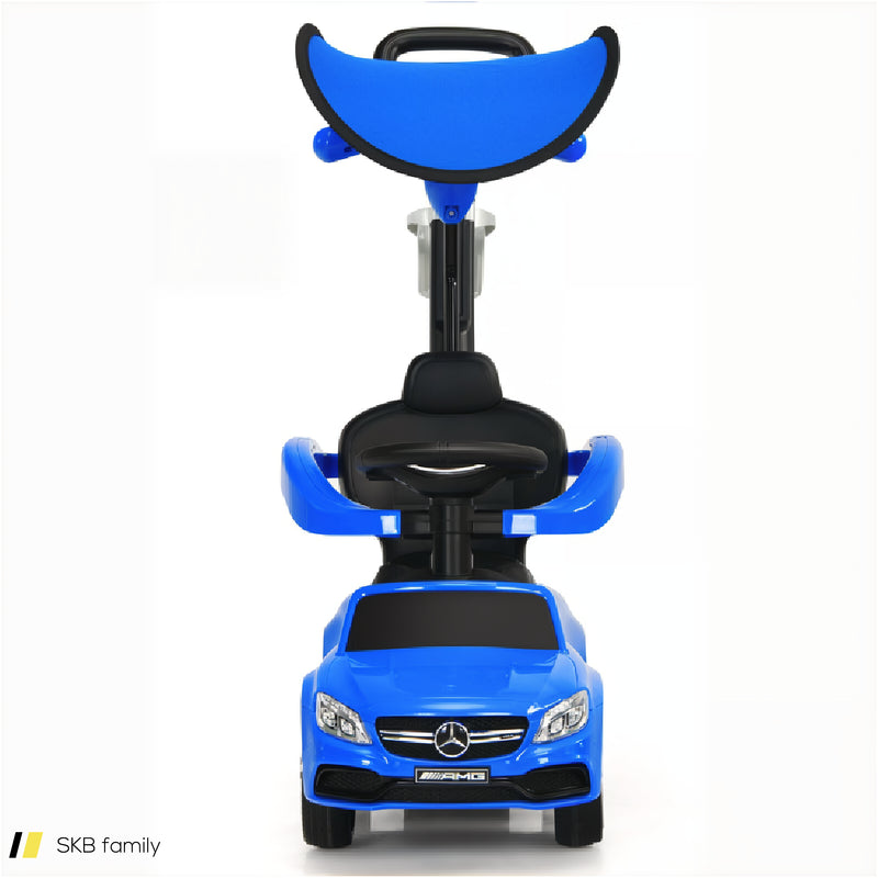 3-In-1 Mercedes Benz Ride-On Toddler Sliding Car 240515-229157