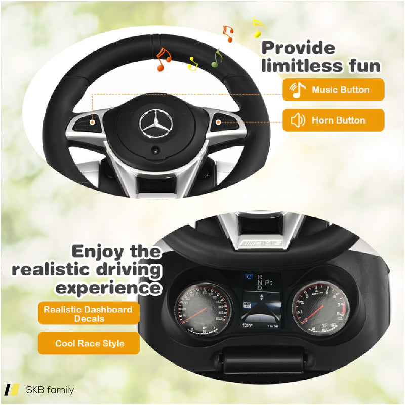 3-In-1 Mercedes Benz Ride-On Toddler Sliding Car 240515-229157