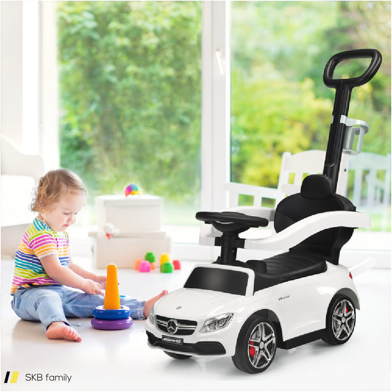 3-In-1 Mercedes Benz Ride-On Toddler Sliding Car 240515-229157