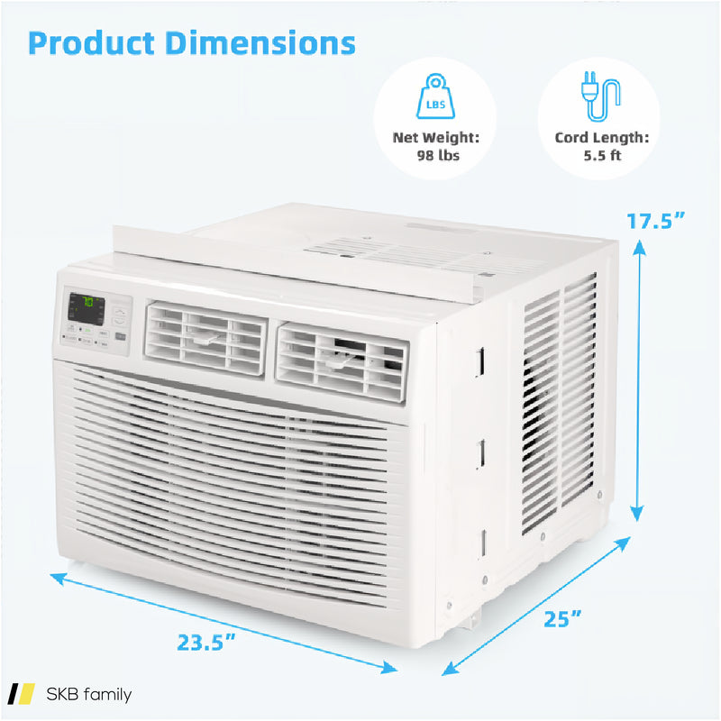 15000 Btu Window Air Conditioner 240515-229183