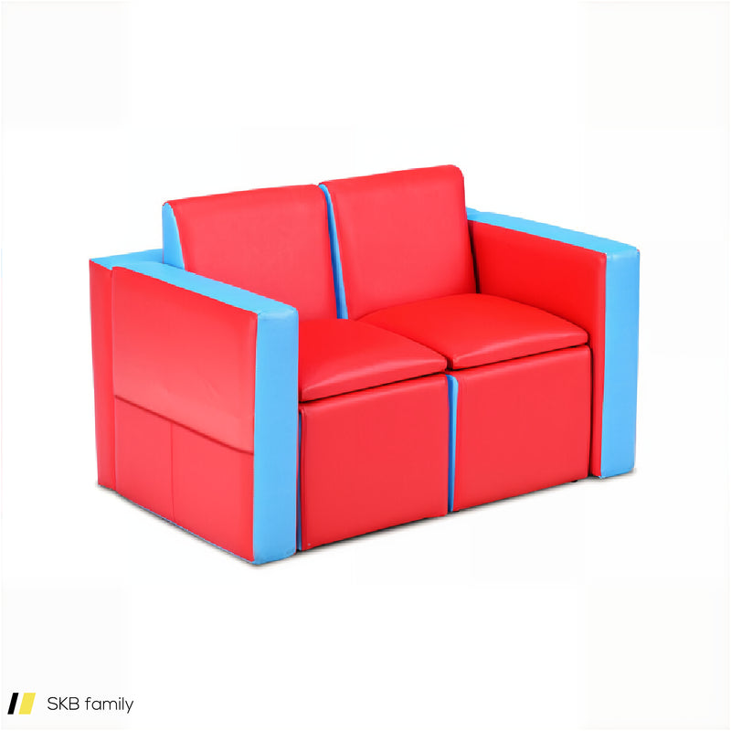 Multi-Functional Kids Play Sofa And Table Chair Set 240515-229221