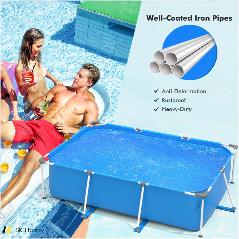 Above Ground Swimming Pool With Pool Cover 240515-229238