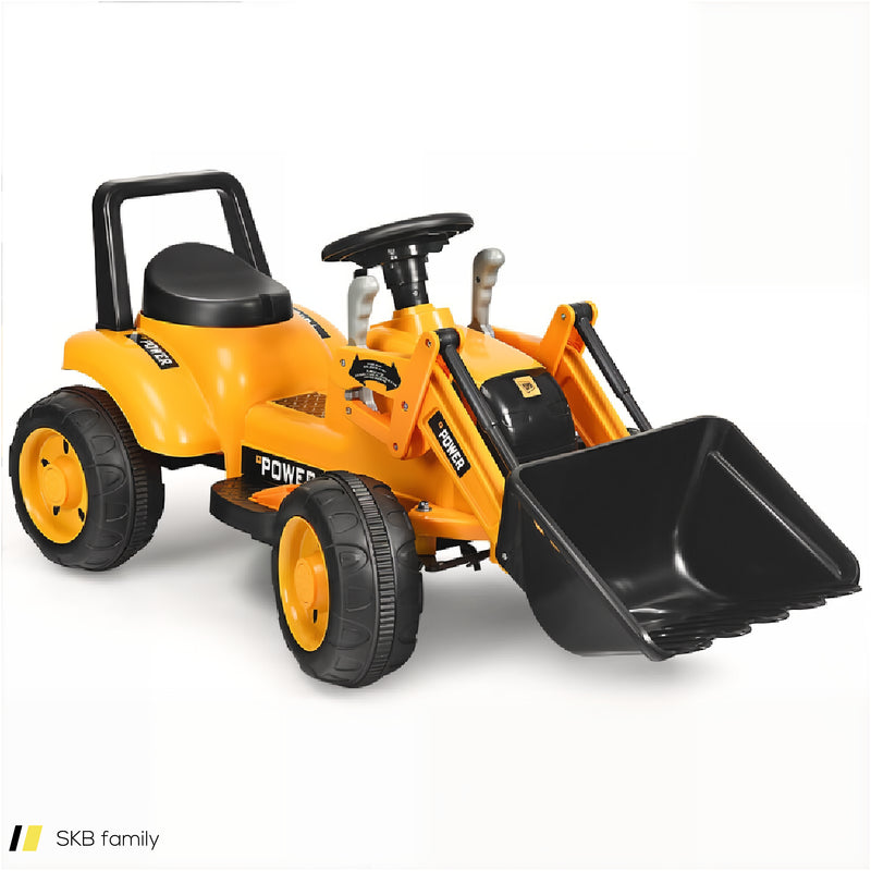 6v Battery Powered Kids Ride On Excavator 240515-229240