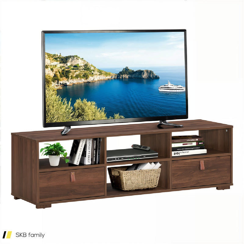 Tv Stand Entertainment Media Center Console For Tv'S Up To 60 Inch With Drawers 240515-229243