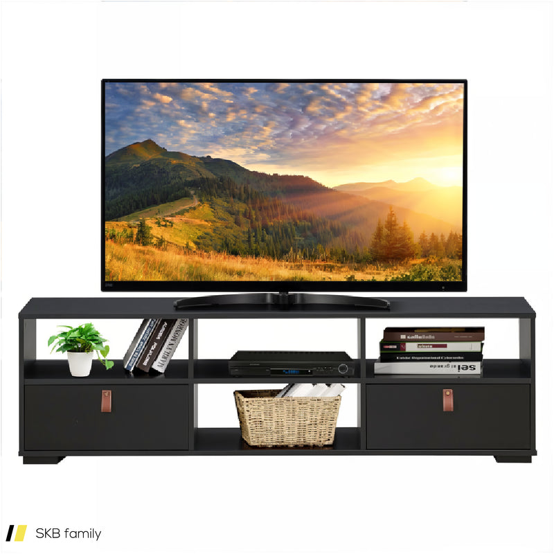 Tv Stand Entertainment Media Center Console For Tv'S Up To 60 Inch With Drawers 240515-229243