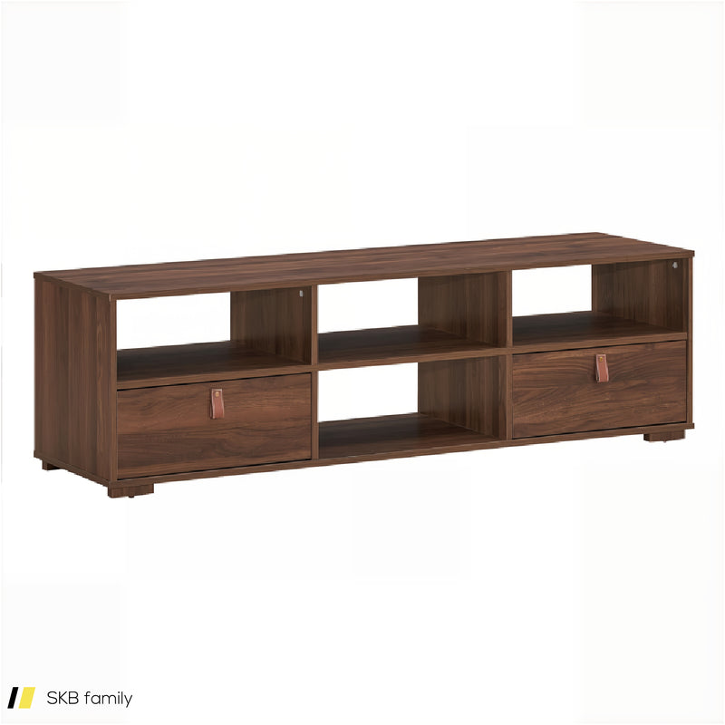 Tv Stand Entertainment Media Center Console For Tv'S Up To 60 Inch With Drawers 240515-229243