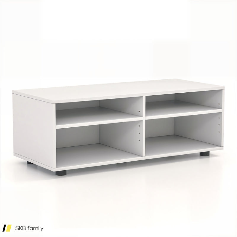 4-Cube Tv Stand For Tv Up To 45 Inch With 5 Positions Adjustable Shelves 240615-229285