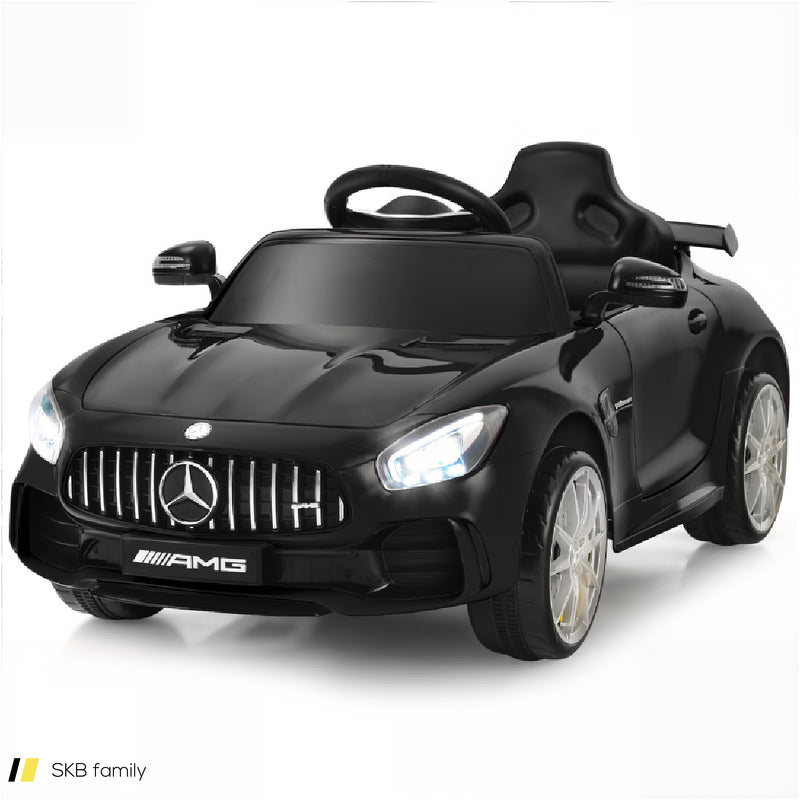 12v Licensed Mercedes Benz Kids Ride On Car With 3 Speed Levels 240615-229293