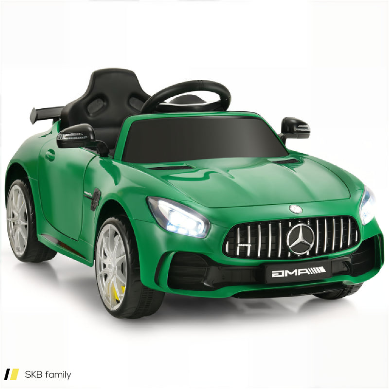 12v Licensed Mercedes Benz Kids Ride On Car With 3 Speed Levels 240615-229293