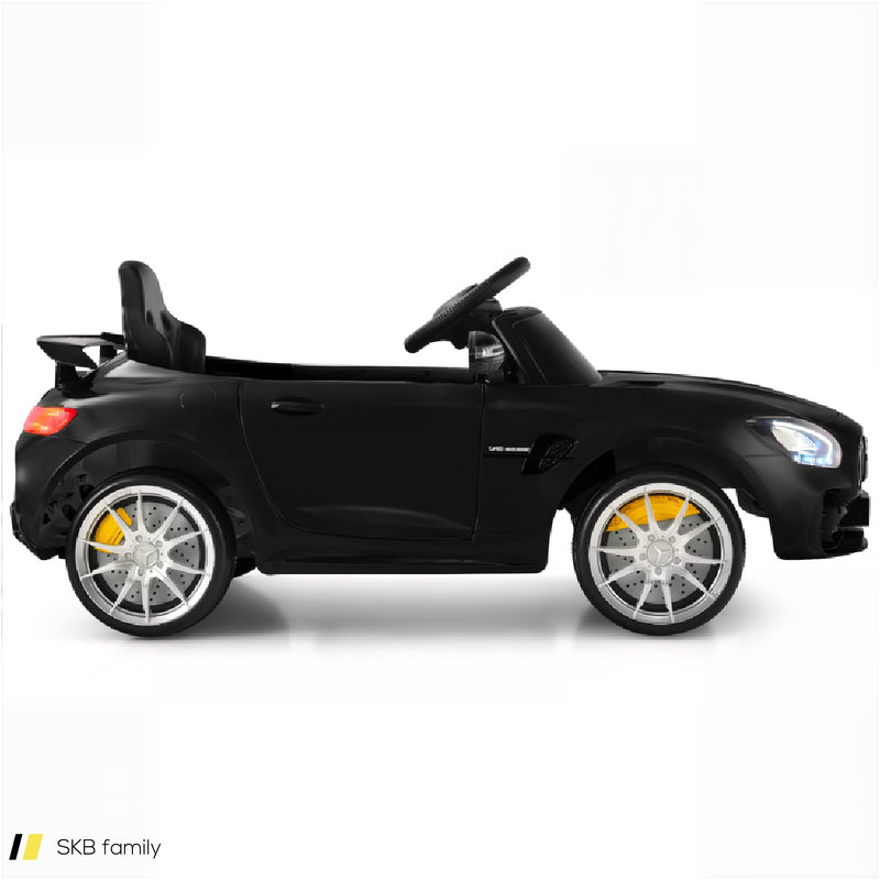 12v Licensed Mercedes Benz Kids Ride On Car With 3 Speed Levels 240615-229293