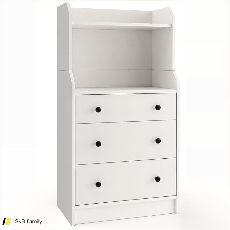 Modern Storage Dresser With Anti-Toppling Device 240615-229301