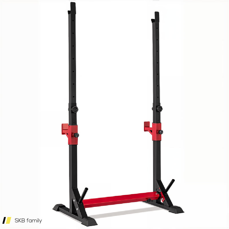 Adjustable Squat Rack Stand For Home Gym Fitness 240615-229326