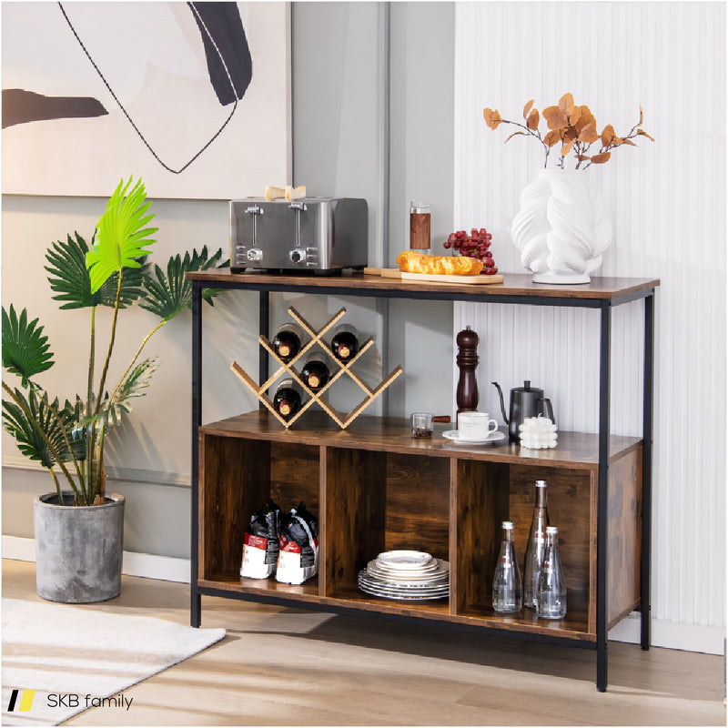 Modern Kitchen Buffet Sideboard With 3 Compartments 240615-229342