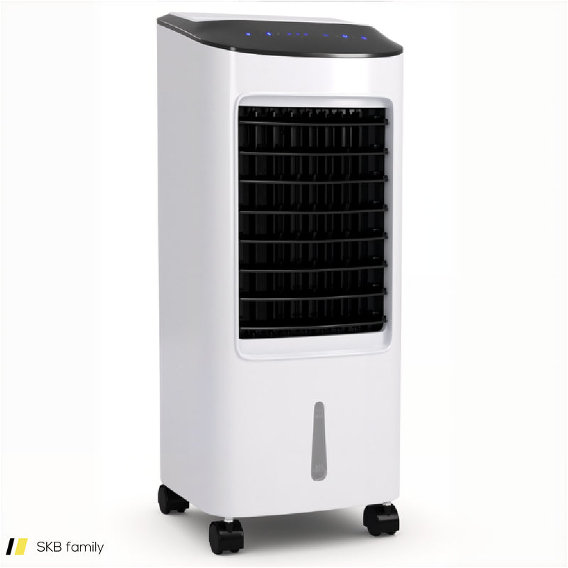 Evaporative Portable Air Cooler Fan Humidifier With Remote Control For Home And Office 240615-229356