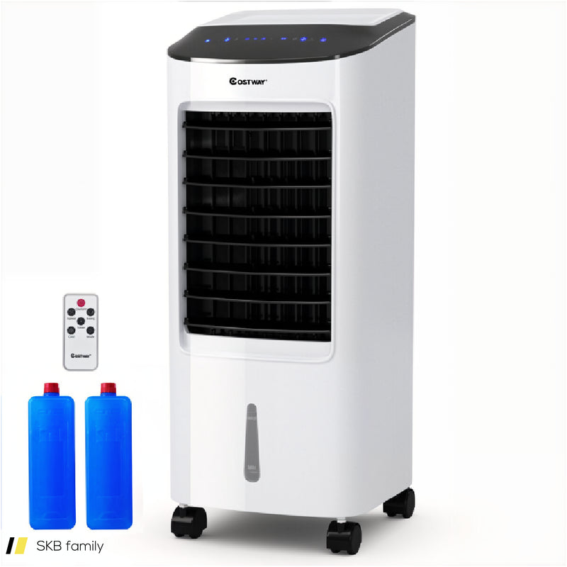 Evaporative Portable Air Cooler Fan Humidifier With Remote Control For Home And Office 240615-229356