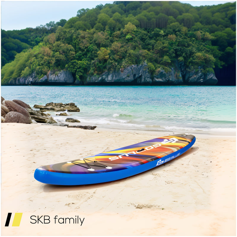 Inflatable Stand Up Paddle Board With Backpack Aluminum Paddle Pump 240615-229366