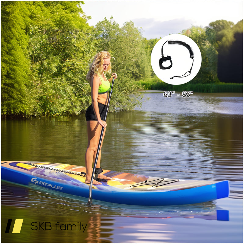 Inflatable Stand Up Paddle Board With Backpack Aluminum Paddle Pump 240615-229366