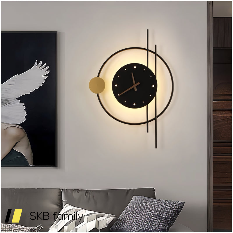 Wall Sconces Clock Lamp D-570 240514-229639"