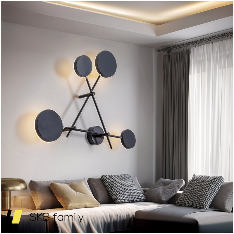 Wall Light Molecular Wall Light 240514-229683"