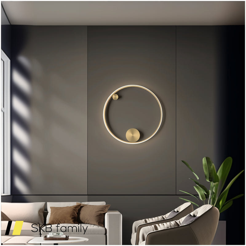 Wall Sconces Round Led 240514-229686"