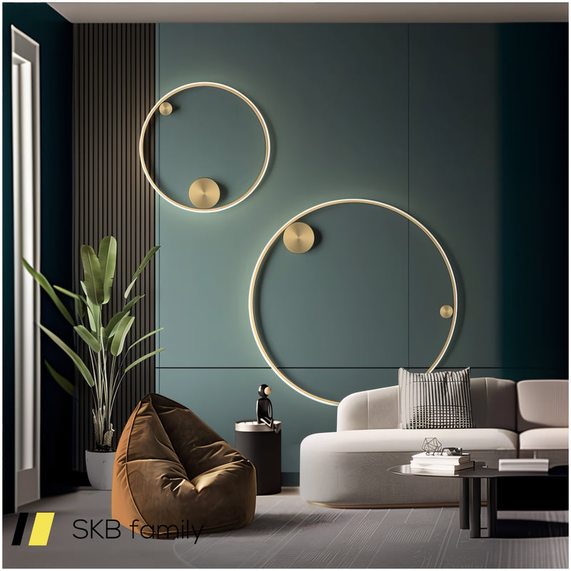 Wall Lamp Round Led 240514-229789"