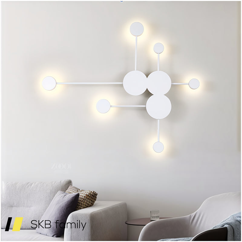 Wall Series Led Molecular Wall Lamp 240514-229814"