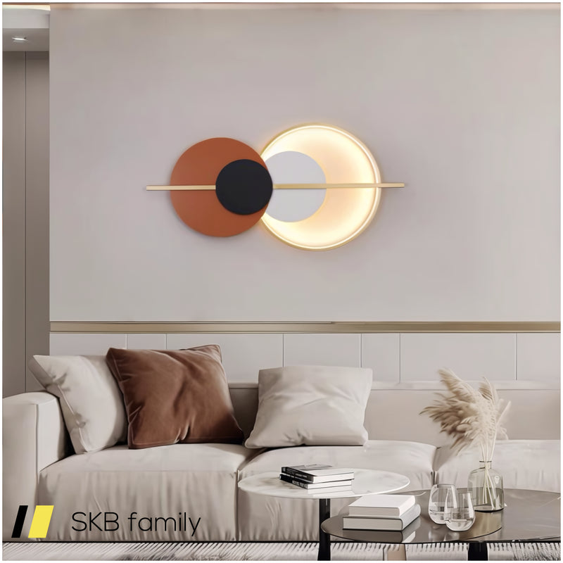 **Wall Lamp Figure Circles Lamp 240514-229868**"