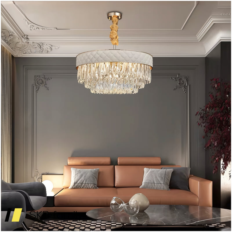 [Crystal All Modern 240514-229893 Classic Chandelier Pendant Series]"