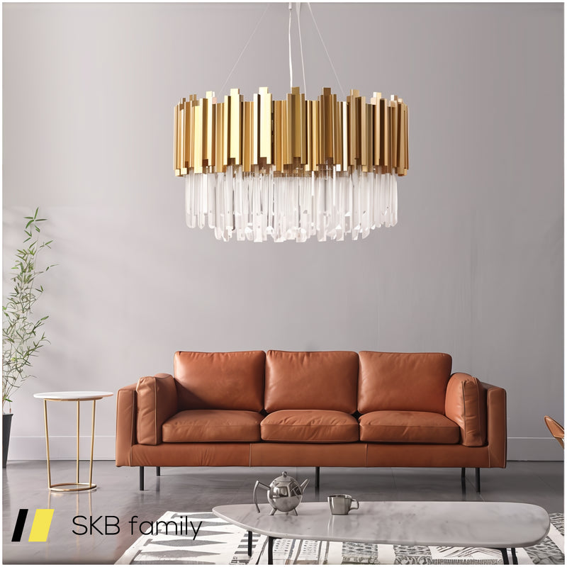 **Empire Gold Classic Pendant Chandelier Series 240514-229945**"