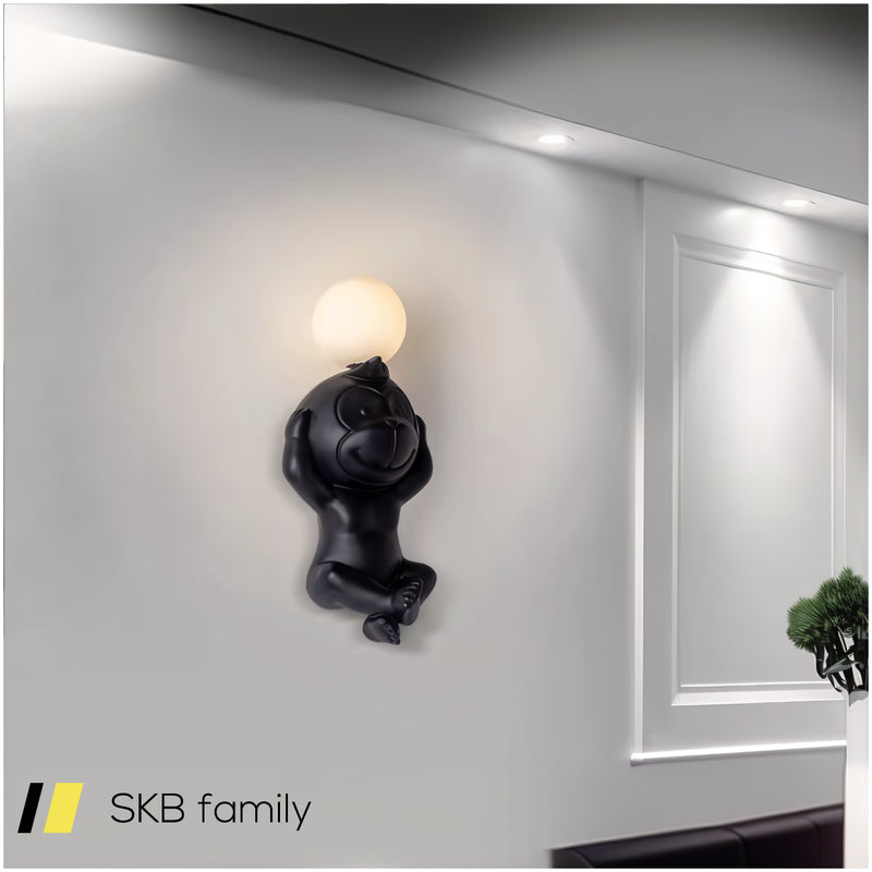 **Wall Lamp Baby Monkey 240514-229957**"