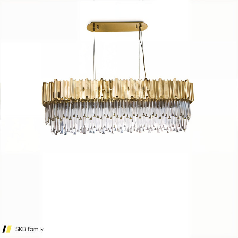 Chandeliers In Modern Classic Style Empire Gold Oval 240514-229969"