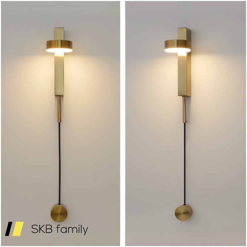 **Wall Series of Lamps Teco Long Lamp 240514-230044**"