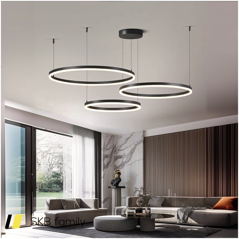 **Chandelier Kukho Black 240514-230103**"