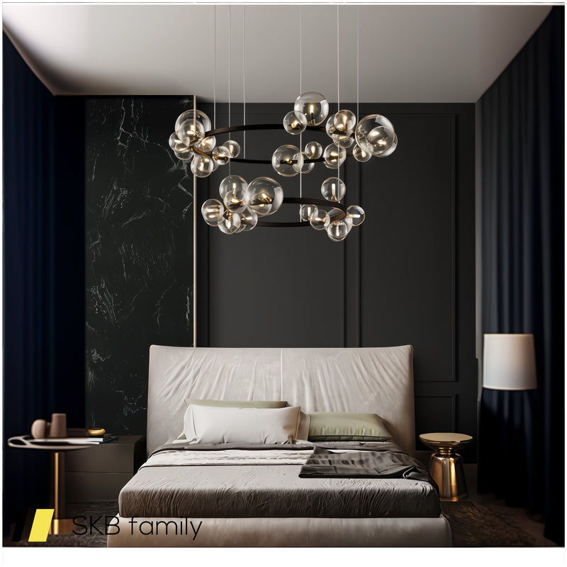 Chandelier Modo Bubbles Black 240514-230128"