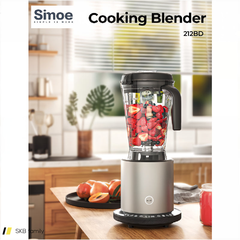 1500w Smoothie Maker High Power Blender With 10 Speeds 240515-230783