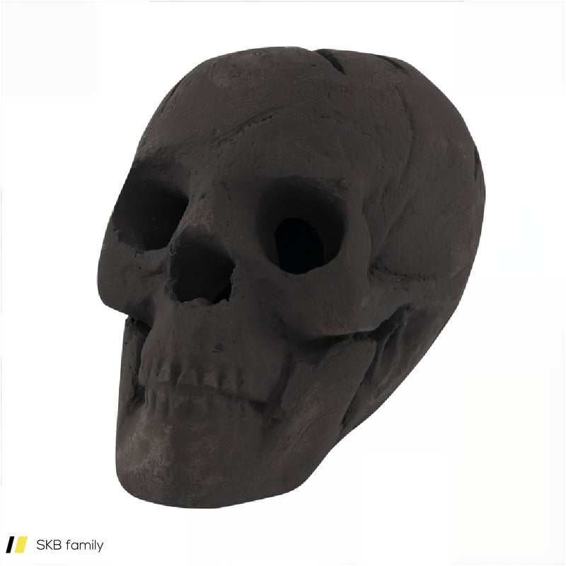 Halloween Fire Pit Skull Halloween Decoration 240515-230818