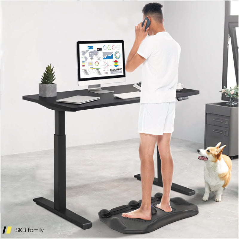 Anti-Fatigue Standing Desk Mat With Massage Roller Ball And Points 240515-230819