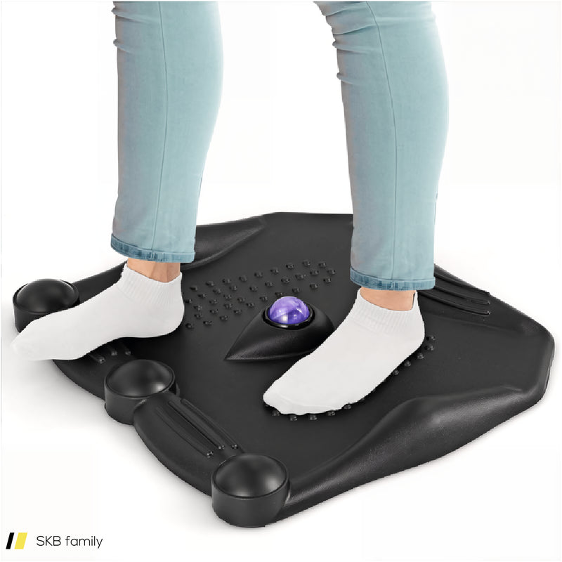 Anti-Fatigue Standing Desk Mat With Massage Roller Ball And Points 240515-230819