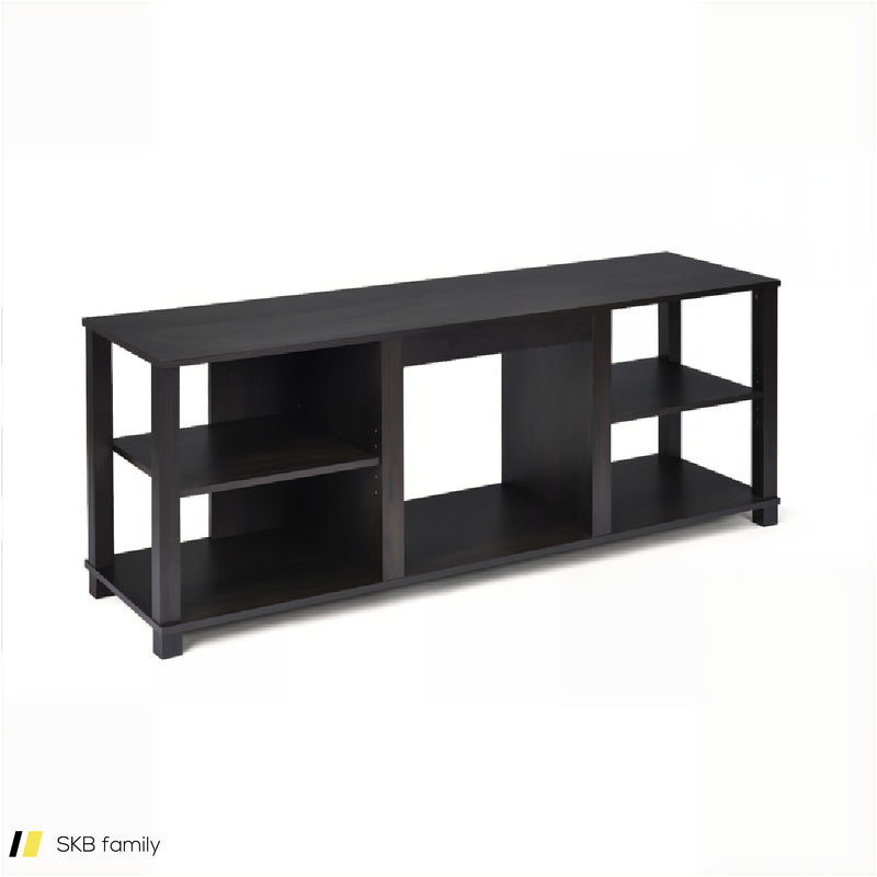 2-Tier Tv Storage Cabinet Console With Adjustable Shelves 240515-230826