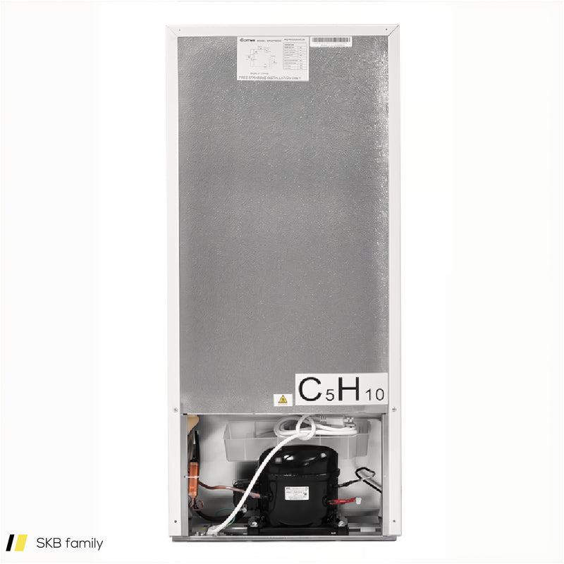 2 Doors Cold-Rolled Sheet Compact Refrigerator 240515-230849