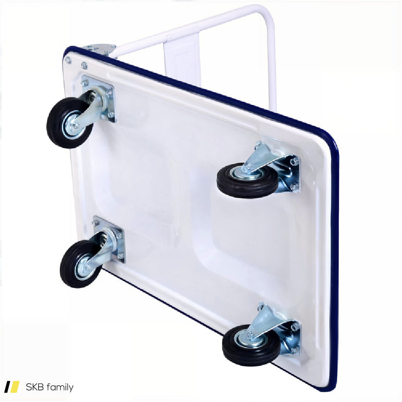 660 Pounds Folding Platform Cart Dolly Hand Truck 240615-230889