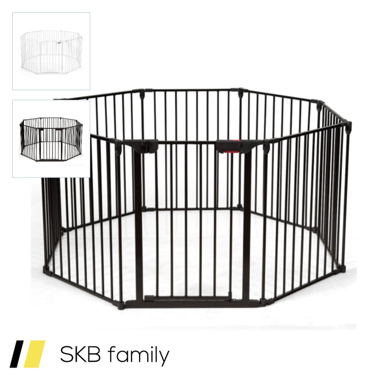 Adjustable Panel Baby Safe Metal Gate Play Yard 240615-230891