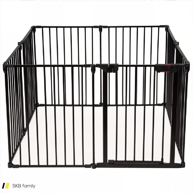 Adjustable Panel Baby Safe Metal Gate Play Yard 240615-230891