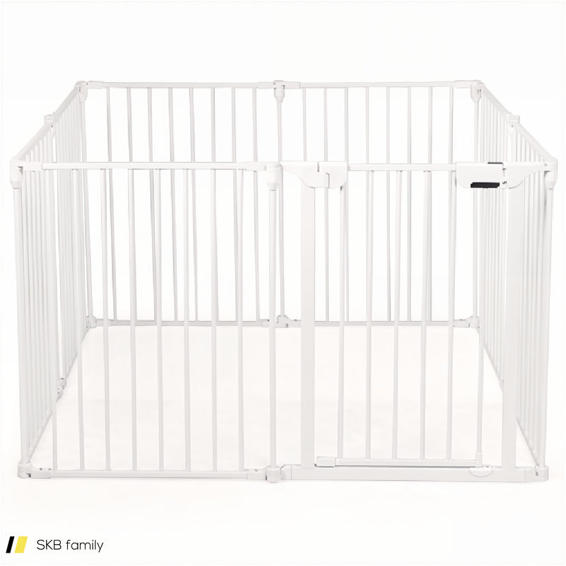 Adjustable Panel Baby Safe Metal Gate Play Yard 240615-230891