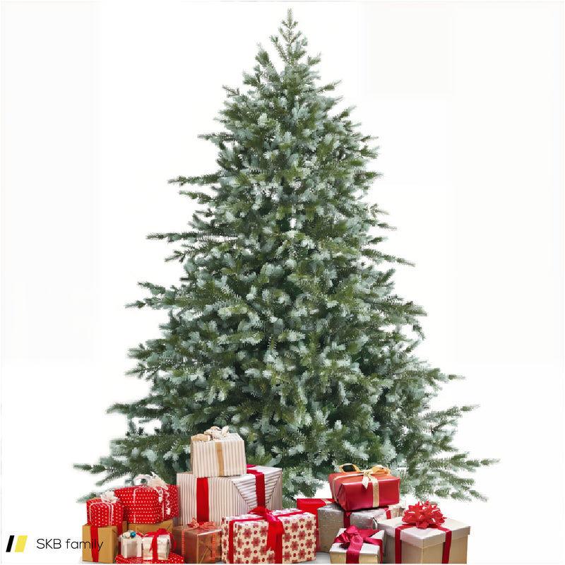 6 Feet Artificial Christmas Spruce Hinged Tree 240615-230897