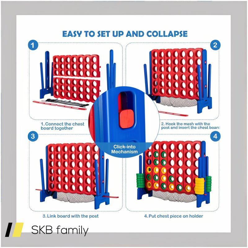 4-To-Score Giant Game Set With Net Storage 240615-230919